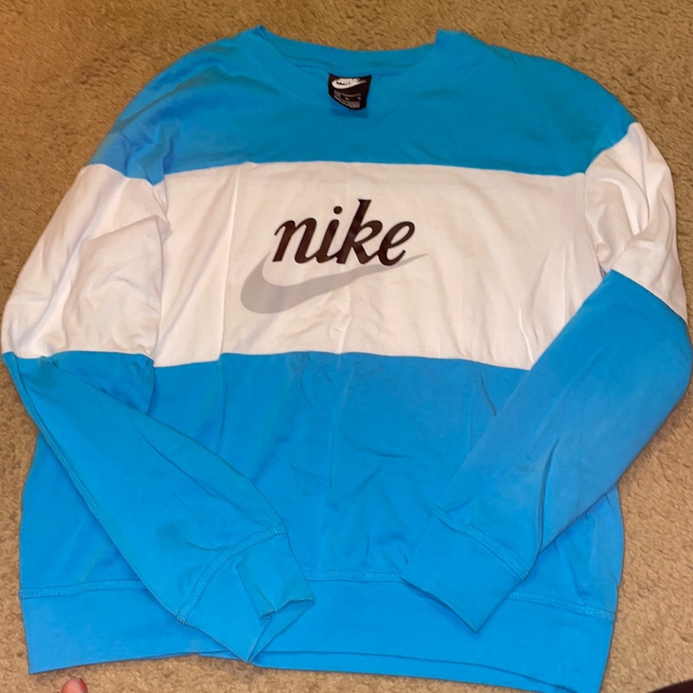 Nike crew neck sweatshirt